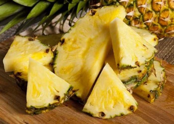 Cek Disini! Ragam Manfaat Kesehatan Mengonsumsi Buah Nanas dengan Rutin