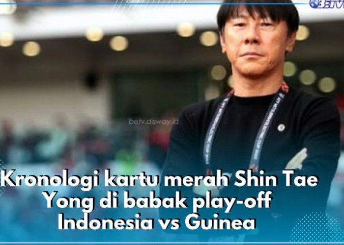 Bela Timnas Indonesia Atas Kecurangan Wasit, Pelatih Shin Tae Yong Dihadiahi Kartu Merah, Begini Kronologinya