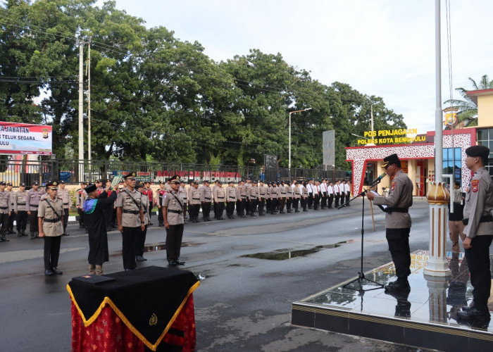 Kapolsek Teluk Segara dan Kasat Lantas Polresta Bengkulu Berganti, Ini Penggantinya
