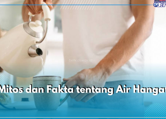 5 Mitos dan Fakta tentang Air Hangat, Benarkah Air Hangat Bisa Sembuhkan Segala Penyakit?