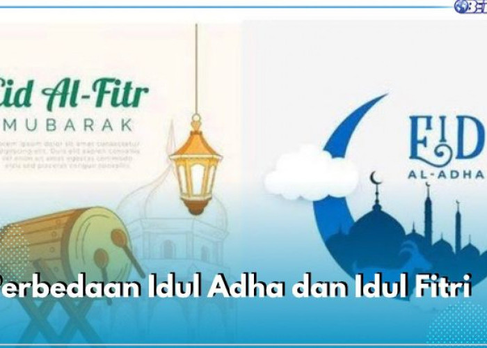 Muslim Wajib Tahu! Ini 5 Perbedaan Hari Raya Idul Adha dan Idul Fitri 