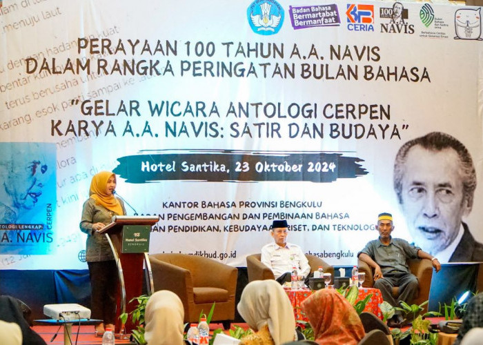 Balai Bahasa Provinsi Bengkulu Peringati 100 Tahun Sastrawan AA Navis dan Bulan Bahasa 