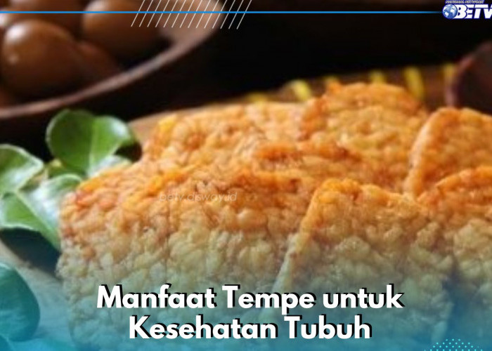 Tempe Baik untuk Mendukung Fungsi Otak, Ini Manfaat yang Perlu Banyak Orang Ketahui