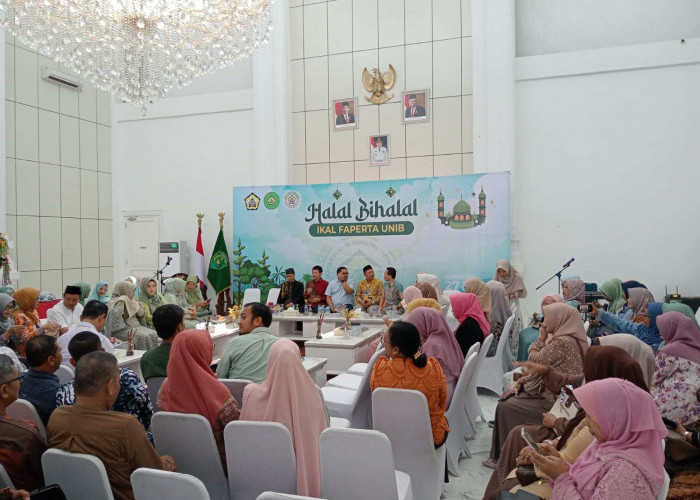 Halal Bihalal Bersama IKAL Faperta UNIB, Pj Walikota Ajak Alumni Tingkatkan Solidaritas