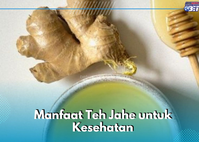 Cukup Rutinkan Konsumsi Teh Jahe, Baik untuk Mengatasi Perut Kembung, Cek Manfaat Lainnya di Sini