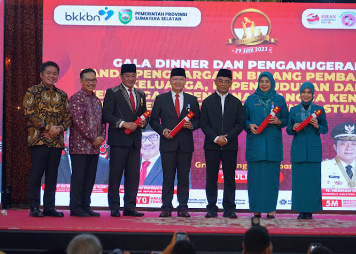 Pemerintah Provinsi Bengkulu Sabet 3 Penghargaan BKKBN RI, Berhasil Turunkan Angka Stunting