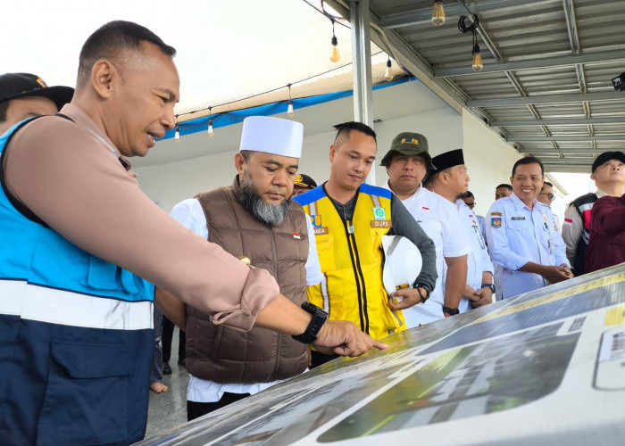 Gubernur Helmi Hasan Pastikan Bangunan SR di Kota Bengkulu Siap Sambut MPLS Tahun Ajaran 2026/2027