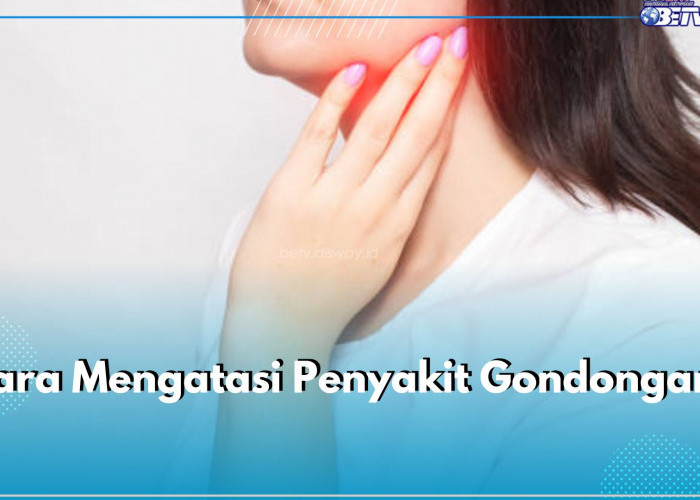 5 Cara Atasi Penyakit Gondongan, Salah Satunya Istirahat yang Cukup