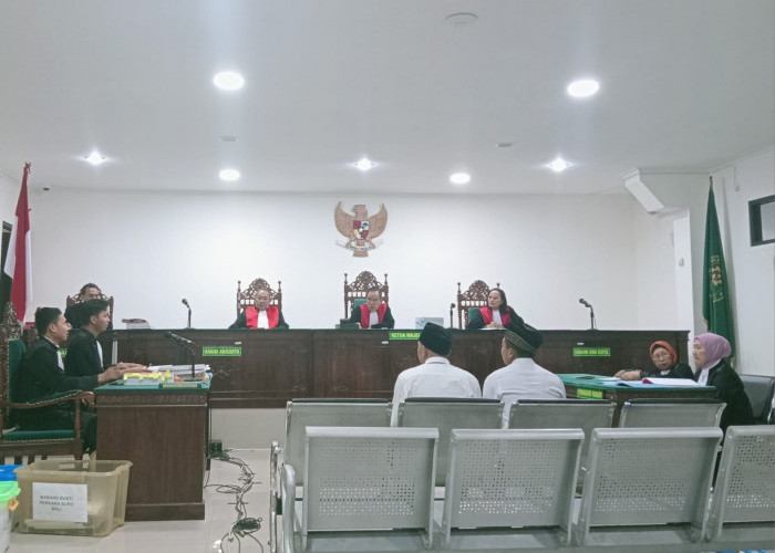 Sidang Korupsi Dana Desa Suro Bali Kepahiang, 2 Terdakwa Merugikan Negara Rp 496 juta