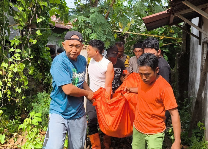 Penjual Pempek Ditemukan Tewas di Selokan Kawasan Kebun Gerand