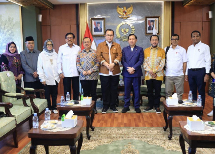 DPD RI dan BRIN l-ICMI Siap Kolaborasi Gagas RUU Artificial intelligence