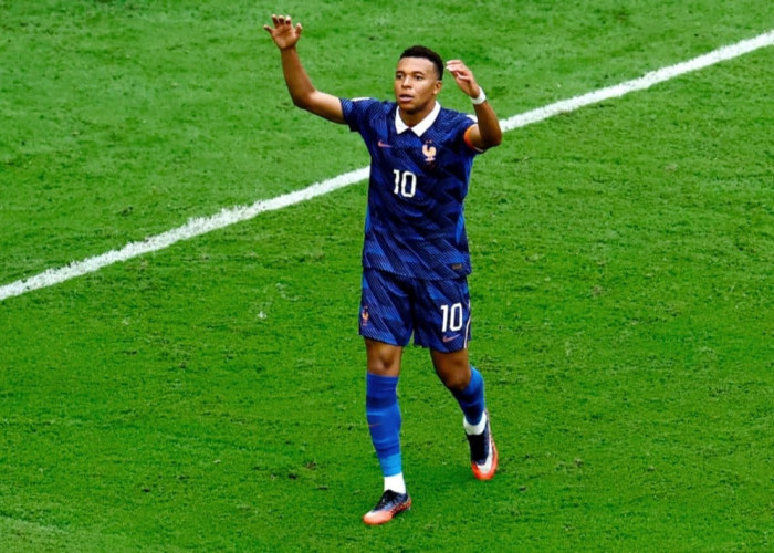 Tembus 37,6 Km/Jam, Kecepatan Lari Kylian Mbappe Ungguli Anthony Elanga dan Erling Haaland
