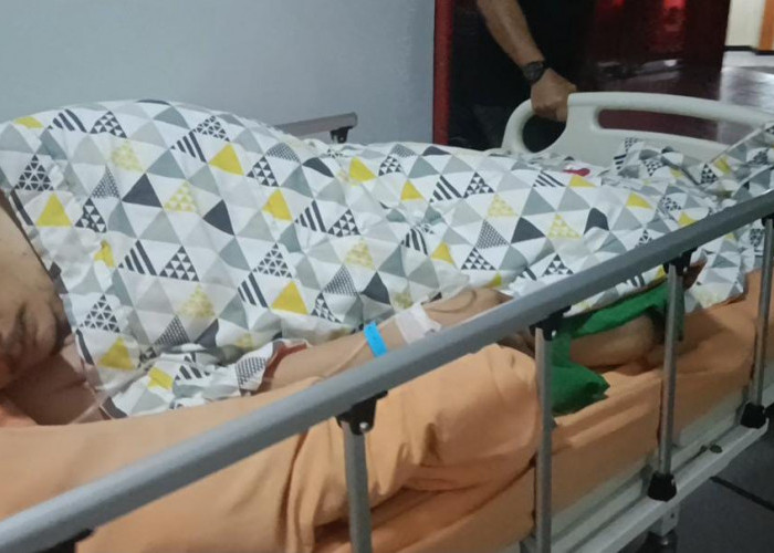 Rahiman Dani Usai Jalani Operasi Pasca Ditembak OTD 