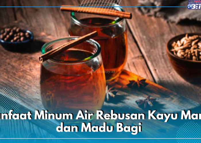 Redakan Nyeri Haid, Ini 8 Manfaat Minum Air Rebusan Kayu Manis dan Madu Bagi Kesehatan Tubuh