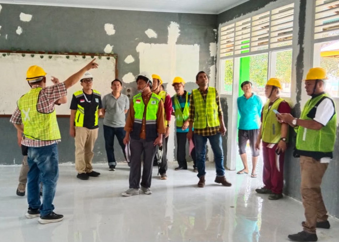 Revitalisasi SMAN 5 Bengkulu Selatan Lampaui Target, Pengerjaan Lebih Cepat 14 Persen