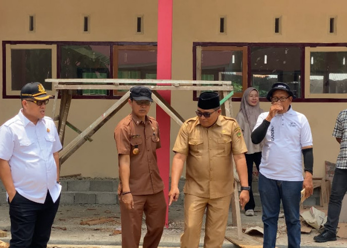 Revitalisasi 3 Sekolah di Bengkulu Selatan Capai 90 Persen, Disdikbud dan Kejari Turun Pantau Pengerjaan