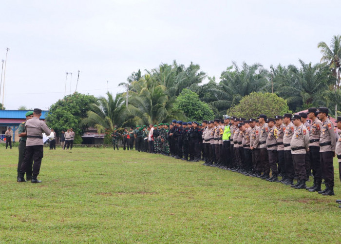 Ratusan Personel TNI-Polri Disiagakan, Kunjungan RI 1 ke Seluma Dijaga Ketat