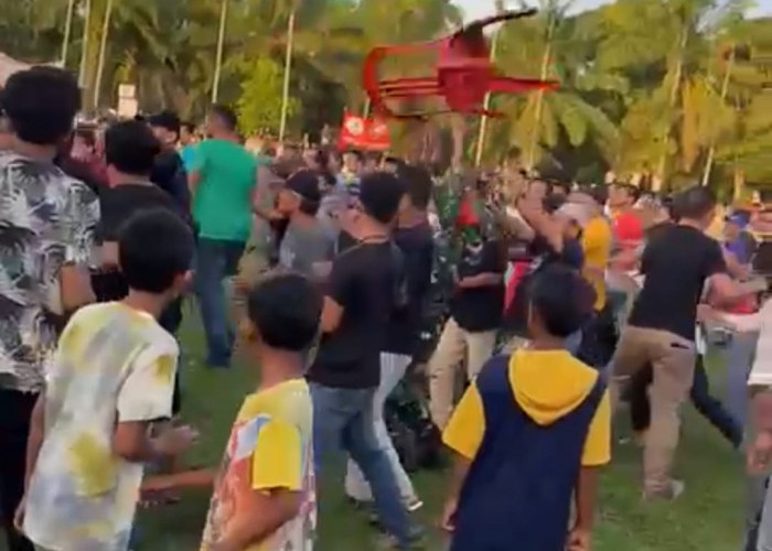 Turnamen Sepak Bola di Mukomuko Bengkulu Ricuh