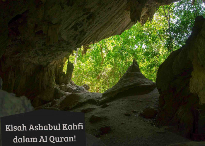 Menarik, Kisah Ashabul Kahfi Disebut dalam Al Quran, Pemuda Ini Tertidur 309 Tahun