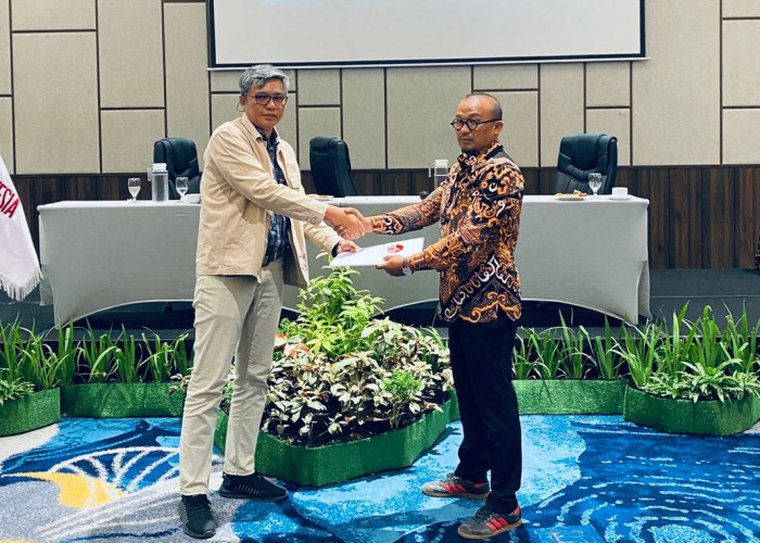 SAH! Sonny Apreno Jabat Ketua IAI Provinsi Bengkulu 