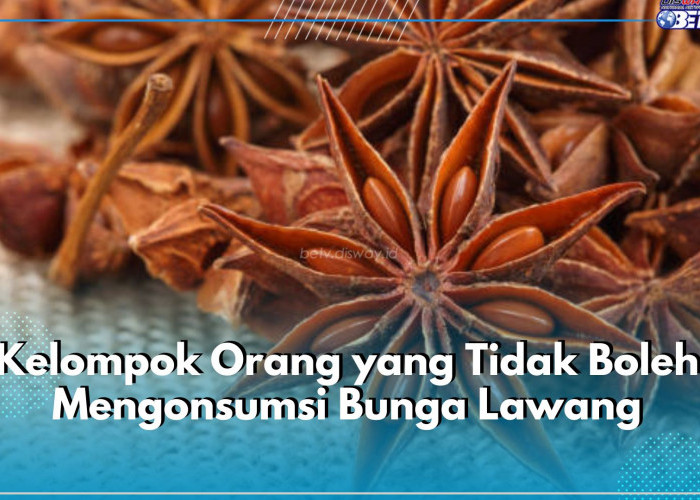 Siapa Saja Kelompok Orang yang Tak Boleh Konsumsi Bunga Lawang? Intip Jawabannya di Sini!