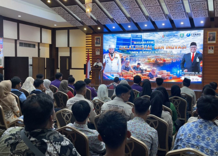 Belajar Baca Algoritma, Bank Bengkulu Gandeng LEKAD Dorong UMKM Go Digital