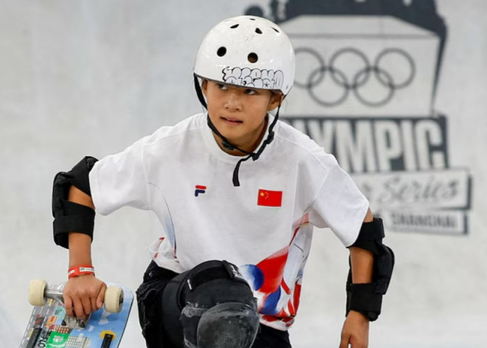Ini Sosok Atlet Termuda yang Berlaga di Olimpiade Paris 2024, Usianya Baru 11 Tahun