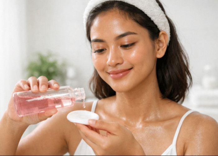Jaga Kelembaban Kulit Wajah dengan Gunakan Air Mawar, Cek Manfaatnya Disini!