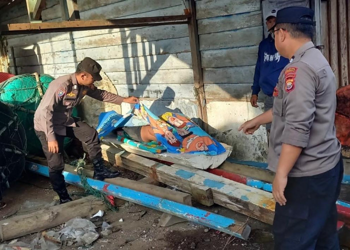 Sering Beraktivitas di TPI Pulau Baai, Pria 30 Tahun Ditemukan Meninggal di Belakang Toko