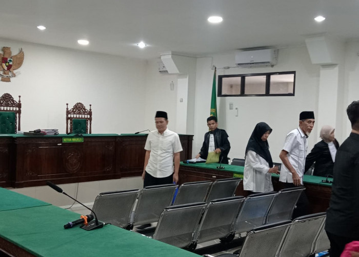 Korupsi DD Rindu Hati, Oknum Anggota DPRD Bengkulu Tengah Dituntut 4,5 Tahun Penjara!