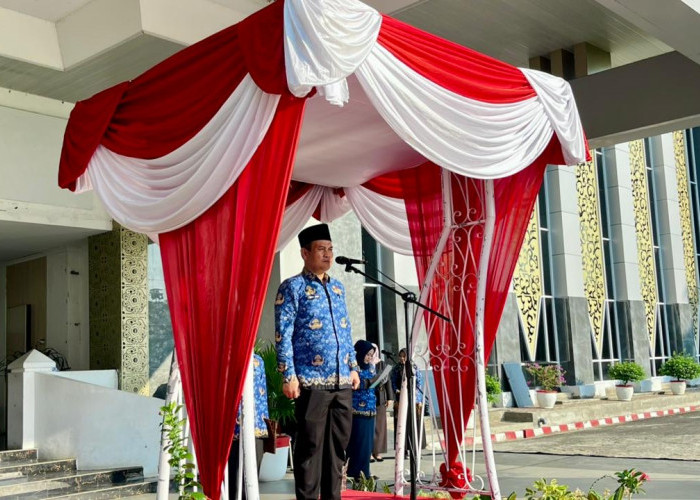 Gelar Upacara Harganas, Pemprov Bengkulu Ajak Masyarakat Jadikan Keluarga Benteng Pertama Karakter Anak