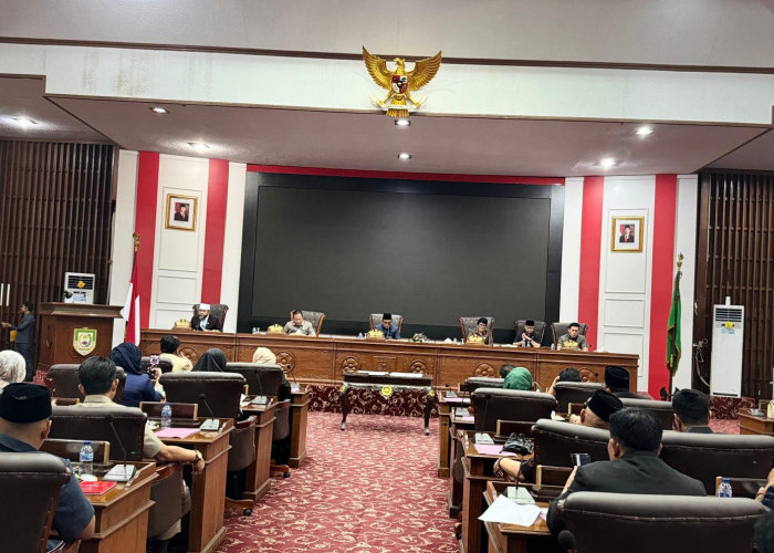 PAW Ketua DPRD Bengkulu Mulai Diproses, Surat DPP Golkar Akhirnya Dibacakan