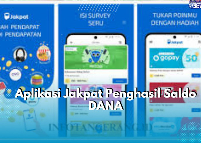 Mudah Banget Tanpa Aplikasi Tambahan, Inilah Cara Tukar Poin Jakpat Jadi Saldo DANA, Intip Disini