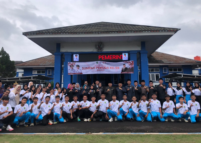 Lepas Kontingen POPDA 2026, Bupati Lebong Janjikan Beasiswa bagi Peraih Medali