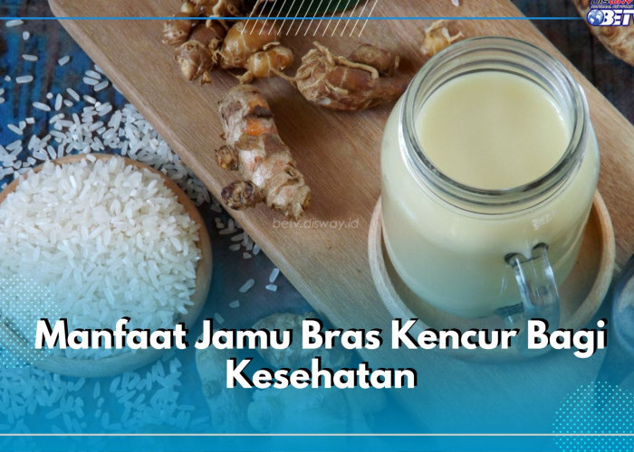 Menjadi Jamu Terpopuler, Ini 8 Manfaat Tersembunyi Jamu Beras Kencur untuk Kesehatan