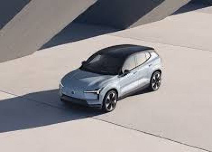 Lagi Cari Mobil untuk Wilayah Perkotaan? Mobil Listrik Volvo EX30 Jawabannya, Cek Harga dan Spesifikasinya!