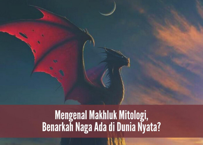 Mengenal Makhluk Mitologi, Benarkah Naga Ada di Dunia Nyata?