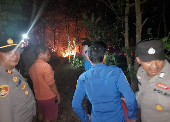 Tempo Semalam, 2 Lahan Kosong Kebakaran di Kecamatan Sukaraja