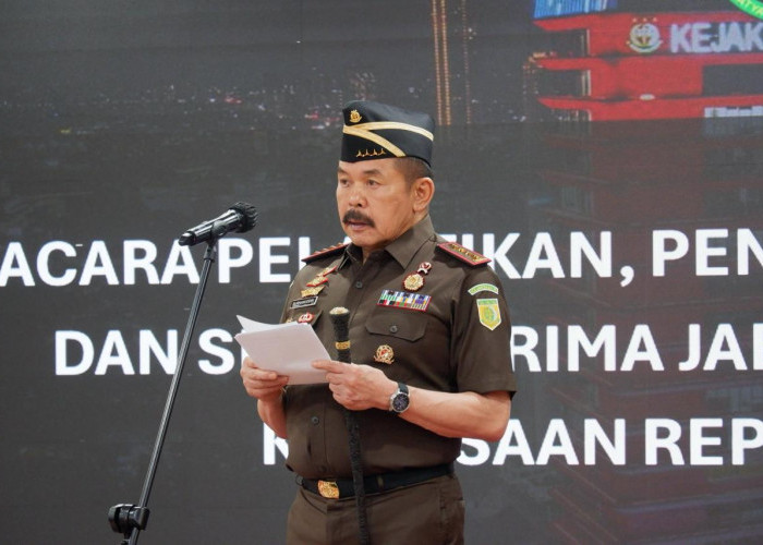 Lantik Kajati DKI Jakarta dan Bali, Jaksa Agung ST Burhanuddin Kembali Ingatkan Soal Netralitas ASN