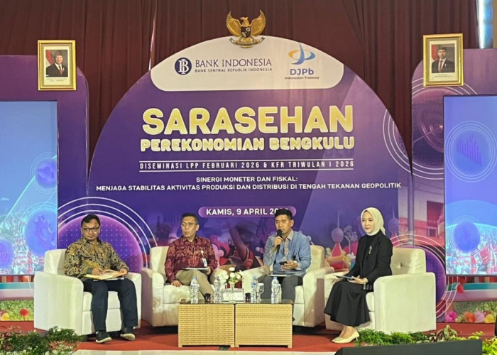 Sarasehan Ekonomi 2026: Mengukur Dampak Konflik Global terhadap Pendapatan Daerah Bengkulu