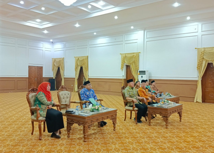 Gubernur Bengkulu, Pantau Kondisi Terkini Jemaah Calon Haji asal Bengkulu 