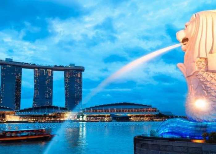 Fakta Menarik Tentang Patung Merlion, Ikon Negara Singapura