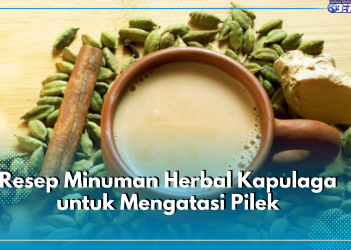 Minuman Herbal Kapulaga Ampuh Atasi Pilek, Ini 3 Resep yang Bisa Kamu Coba