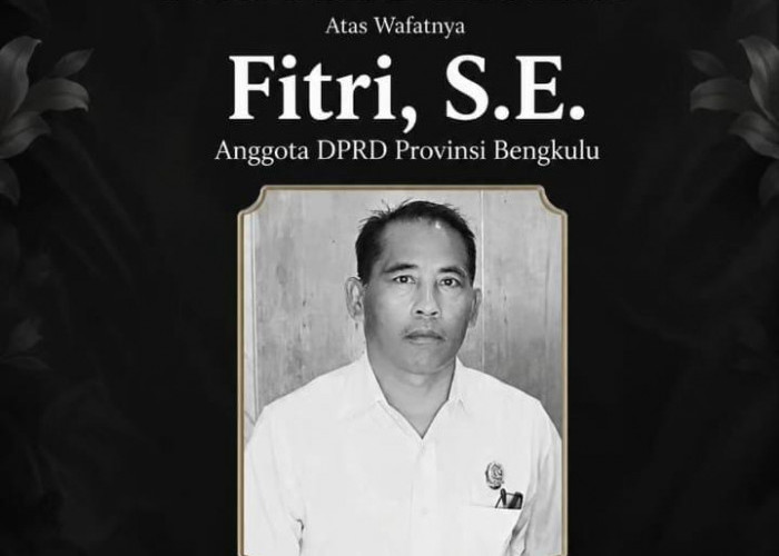 Kabar Duka, Anggota DPRD Provinsi Bengkulu Fitri SE Meninggal Dunia