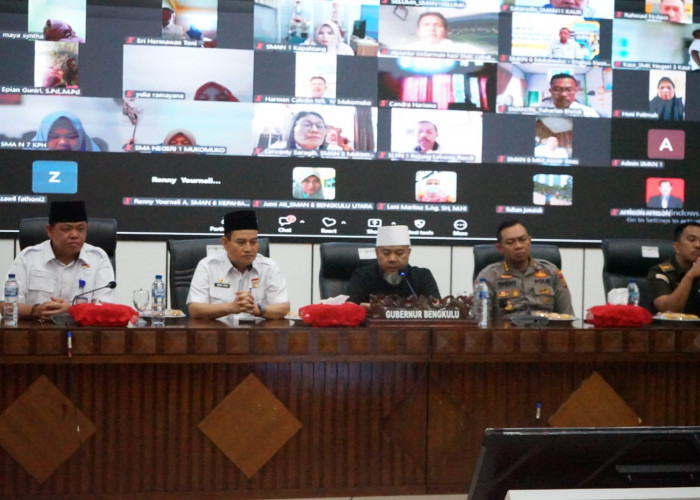 Gubernur Helmi Hasan Warning Kepala Sekolah: Buka Skor Hasil Seleksi SPMB Secara Terang-benderang!