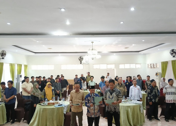 MW Kahmi Bengkulu Gelar Dialog Publik dan Deklarasi Pilkada Damai