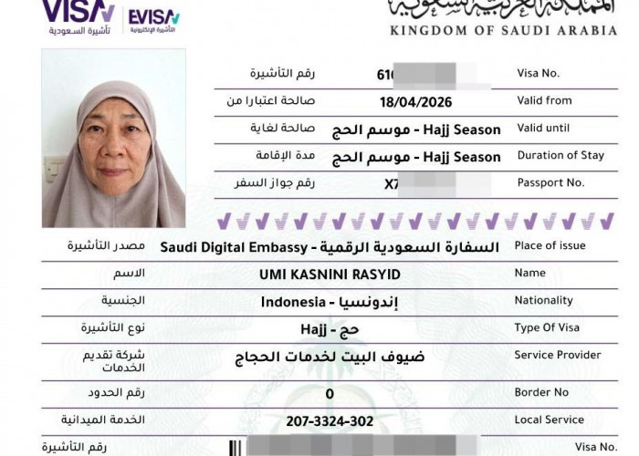 1 Jemaah Haji Asal Bengkulu Wafat di Jeddah, 1.340 Orang Lainnya Telah Tiba di Tanah Air