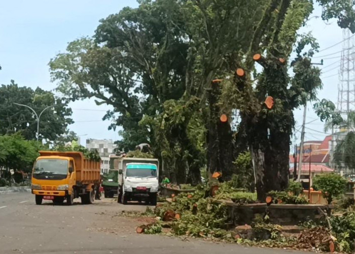 Warga Dukung Revitalisasi Simpang Lima-Skip Jadi Malioboronya Bengkulu