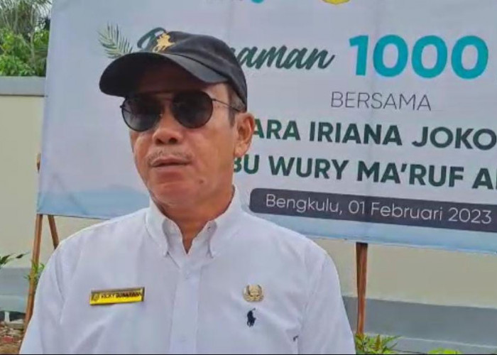 Pemprov Bengkulu Sukseskan Gerakan Nasional 1.000 Pohon Serentak Bersama Ibu Negara