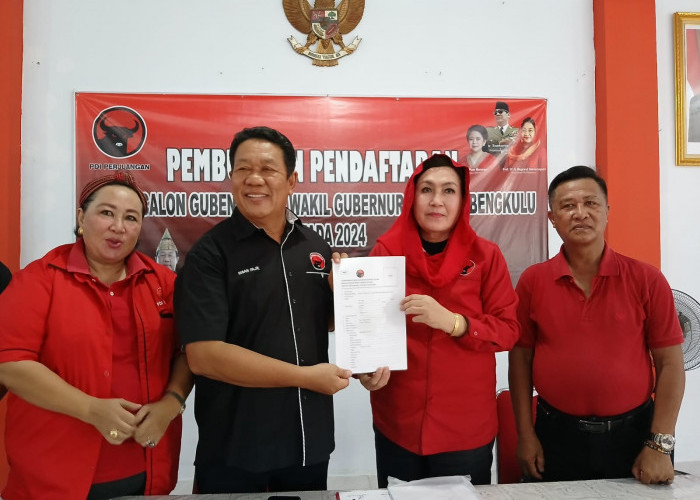 PDIP Buka Penjaringan Calon Gubernur Bengkulu, Elva Hartati Tancap Gas